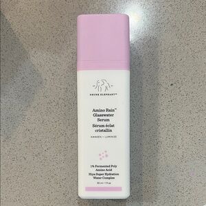 Drunk Elephant Amino Rain Serum with Pink Cap
